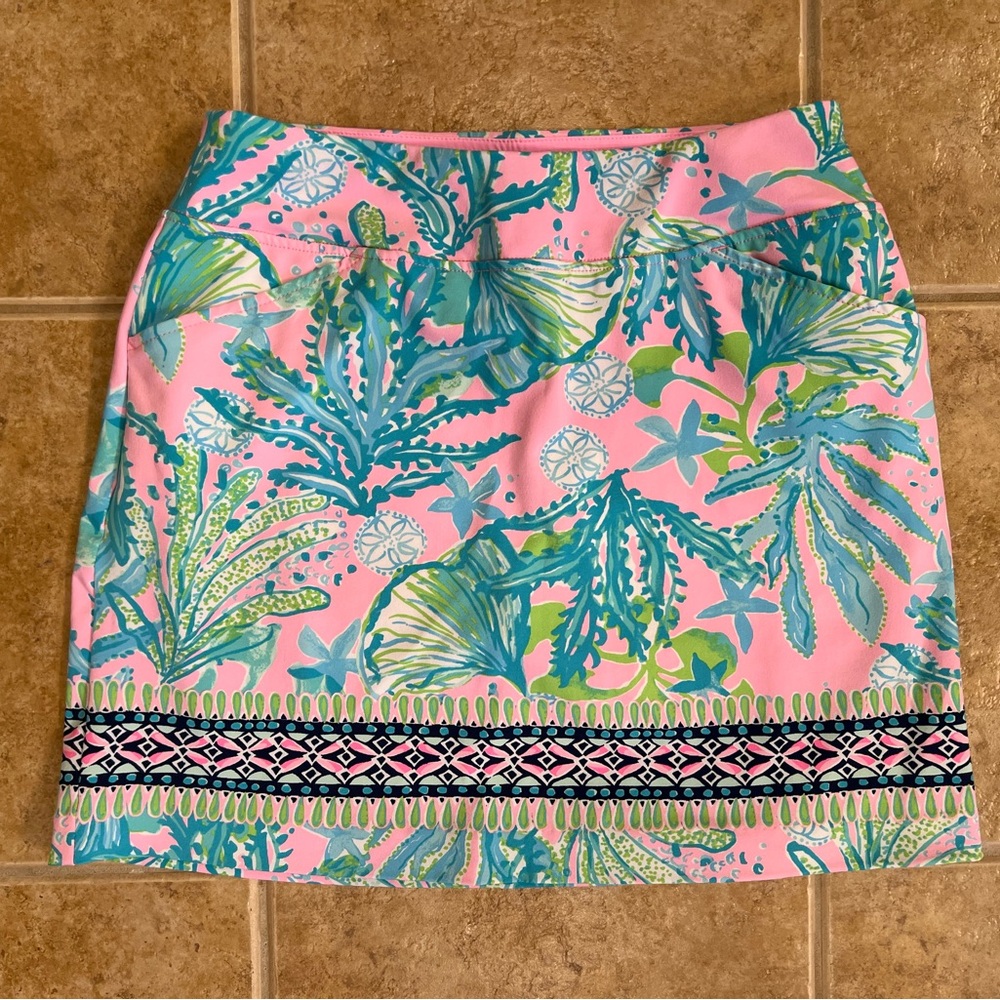 Lilly Pulitzer Luxletic Monica Skort